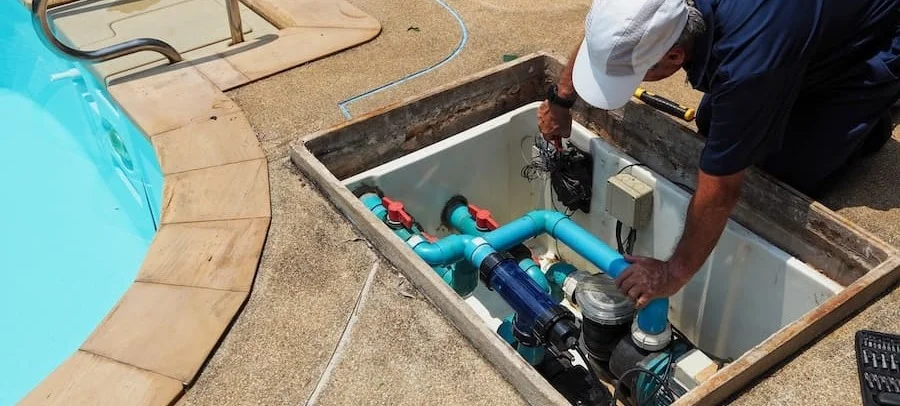 شركة تنظيف مسابح بالرياض